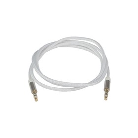 Кабель AUX AURA RCA-J12S, серебристый, 1 м 3656751