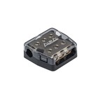 Дистрибьютор питания Aura FHD-348N, 3x4 Ga вход, 3x4/8 Ga выход 3656830 - фото 78859