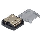 Дистрибьютор питания Aura FHD-348N, 3x4 Ga вход, 3x4/8 Ga выход 3656830 Дистрибьютор питания Aura FHD-348N, 3x4 Ga вход, 3x4/8 Ga выход 3656830