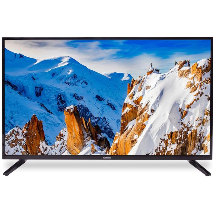 Телевизор Harper 43F660TS, LED, 43&quot;, черный