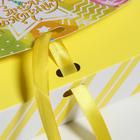 Складная коробка подарочная «С Днём рождения!», 16.5 × 12.5 × 5 см 3222427