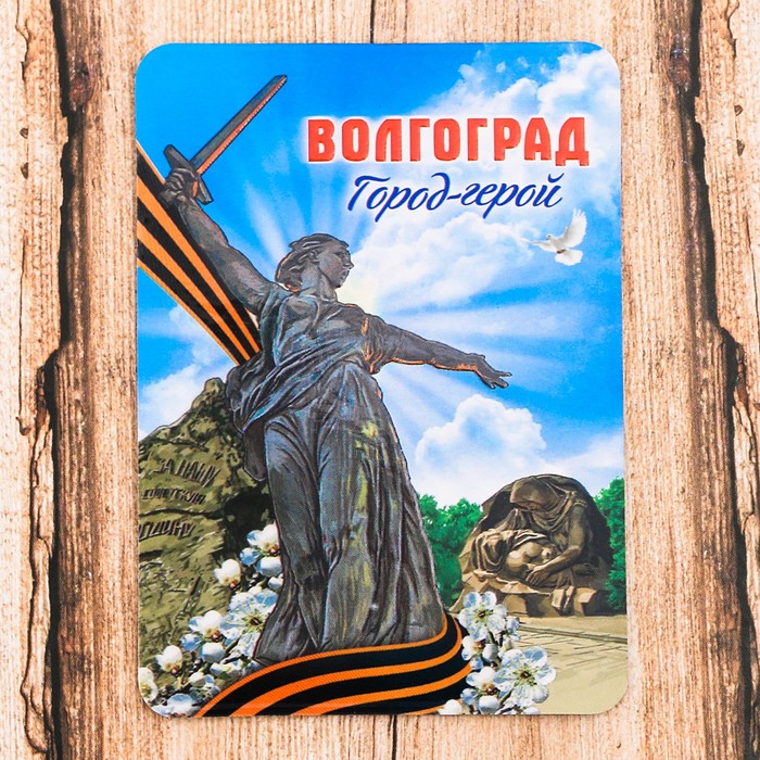 Магнит «Волгоград. Родина-мать»