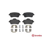 Колодки тормозные Brembo P50100 2362070 - фото 78884