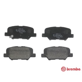 Колодки тормозные Brembo P61111 2362106