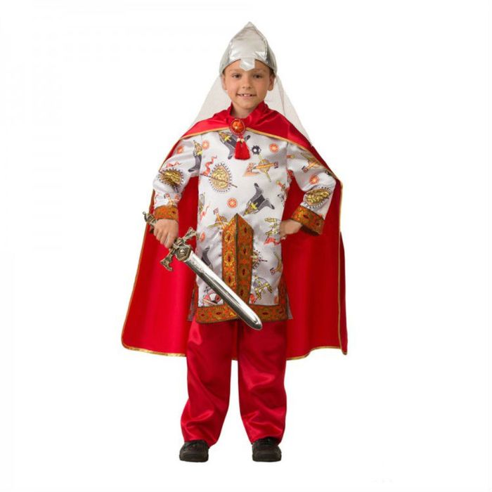 Карнавальный костюм богатырь