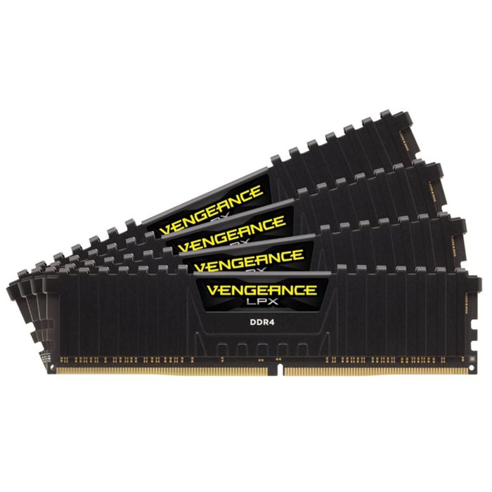 Память DDR4 4x16Gb 3333MHz Corsair CMK64GX4M4B3333C16 RTL PC4-26600 CL16 DIMM 288-pin 1.35В