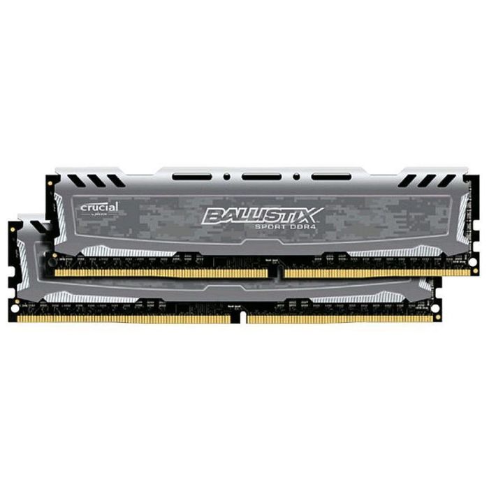 Память DDR4 2x16Gb 2400MHz Crucial BLS2C16G4D240FSB RTL PC4-19200 CL16 DIMM 288-pin 1.2В