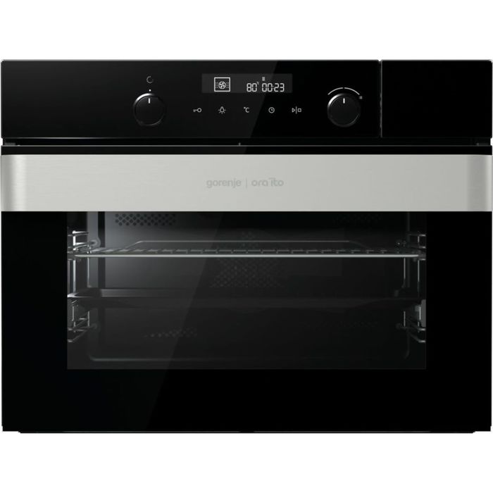 Духовой шкаф Gorenje BCS547ORAB, электрический, черный