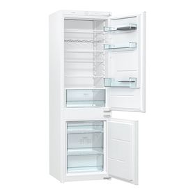 Холодильник Gorenje RKI 4182 E1, встраиваемый, двухкамерный, класс А++, 144 л, белый