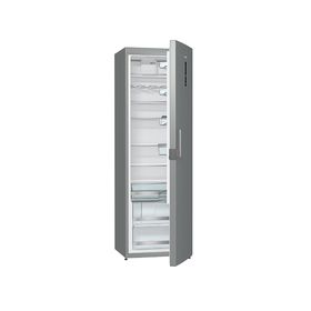 Холодильник Gorenje R6192LX, однокамерный, класс А++, 370 л, серебристый