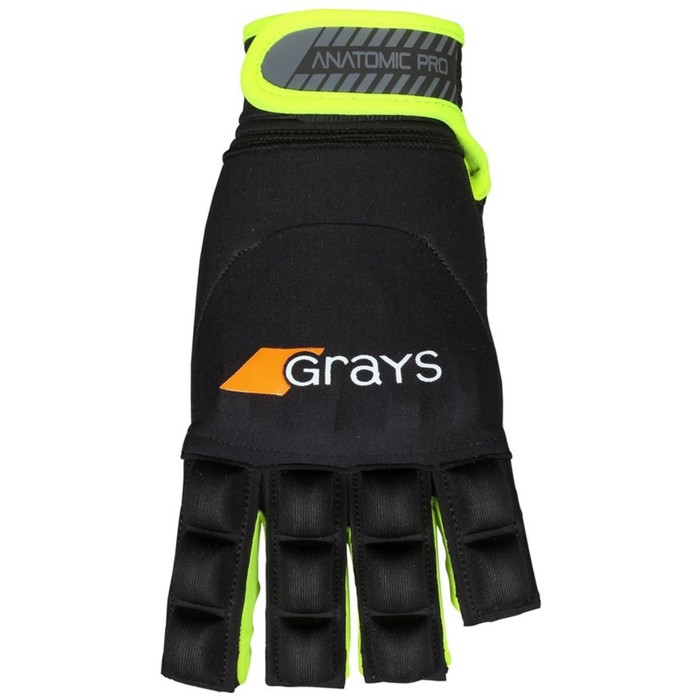 Перчатка GRAYS ANATOMIC PRO GLOVE Взросл(SR) цвет черный/желтый XS 6203303