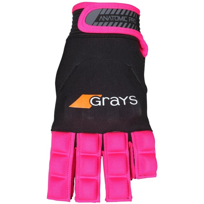 Перчатка GRAYS ANATOMIC PRO GLOVE Взросл(SR) цвет черный/розовый S 6203504