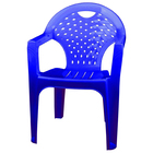 Кресло, цвет синий - фото 8168534