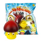 Игрушка-антистресс "Мммняшка. Гриб", МИКС Игрушка-антистресс "Мммняшка. Гриб", МИКС