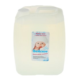 Жидкое мыло "Абактерил", с первых дней жизни, 5 л
