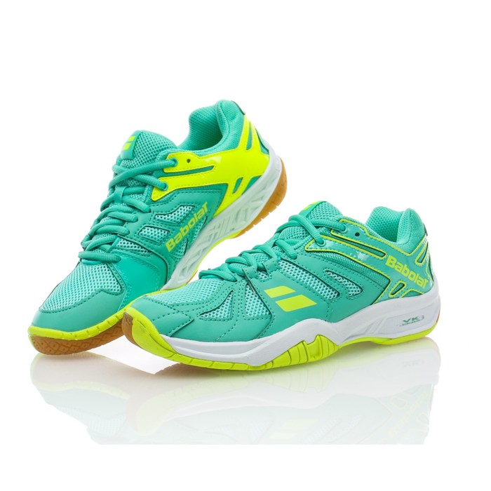 Кроссовки для бадминтона Babolat SHADOW TEAM W lemon/yellow (39)