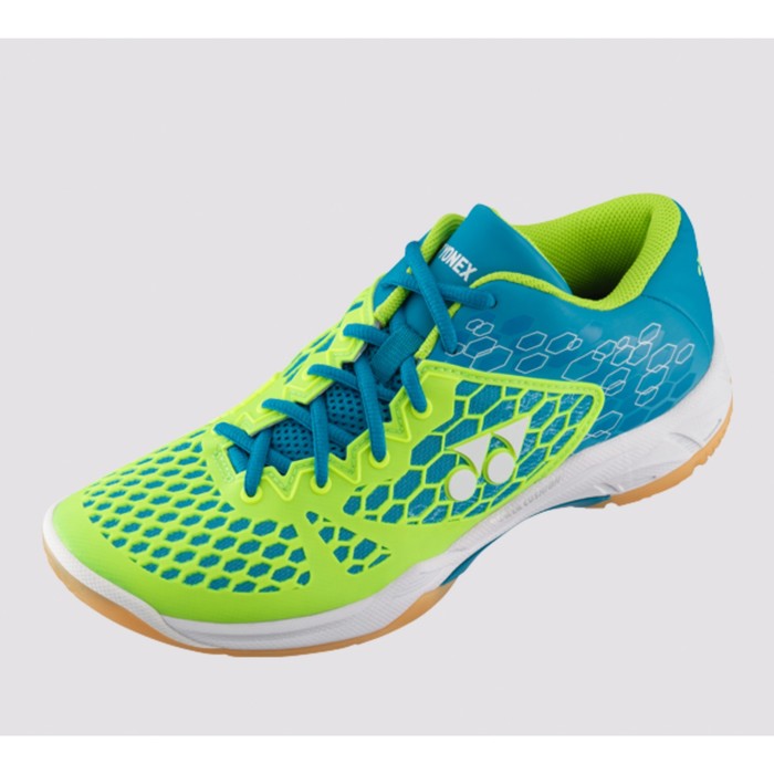 Кроссовки для бадминтона Yonex 03EX (43, Blue/Lime)