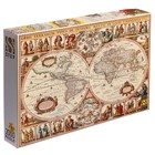 Пазлы «Историческая карта мира», 2000 элементов - фото 8269168