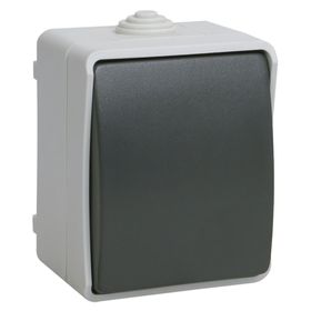 Выключатель IEK "ФОРС" EVS10-K03-10-54-DC, 1 кл., ОП, 10А, 250А, IP54, BC20-1-0-ФСр