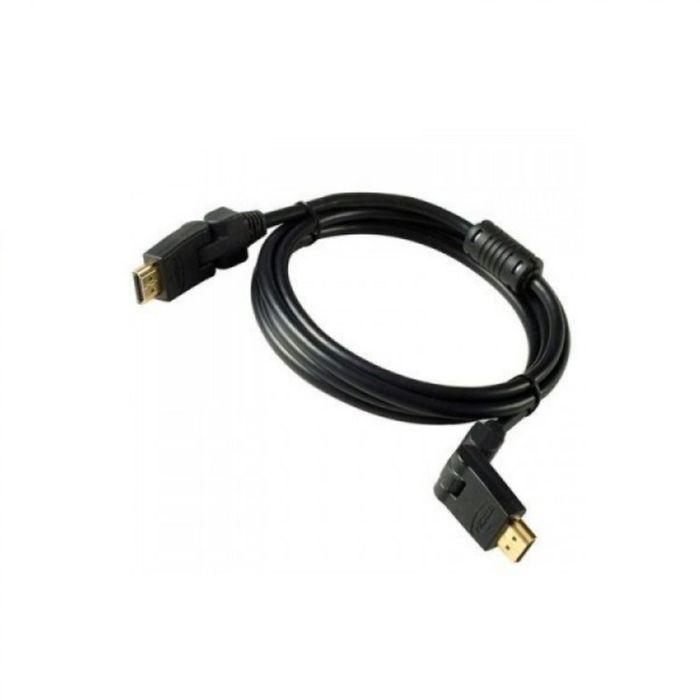 Кабель Ningbo HDMI-HDMI ver1.4 19M/19M, 1.8 м, позолоченные контакты, феррит. кольца