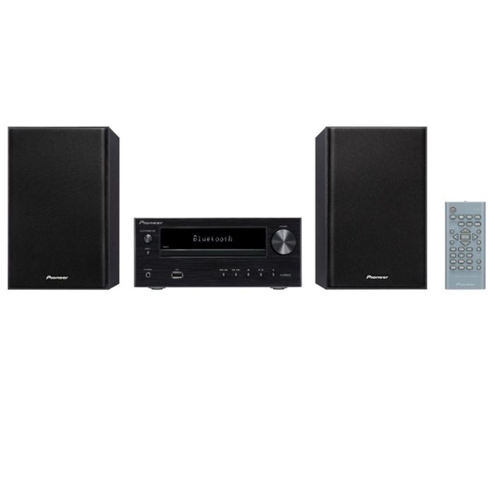 Микросистема Pioneer X-HM26-B, 30 Вт, CD, CDRW, FM, USB, BT, черная