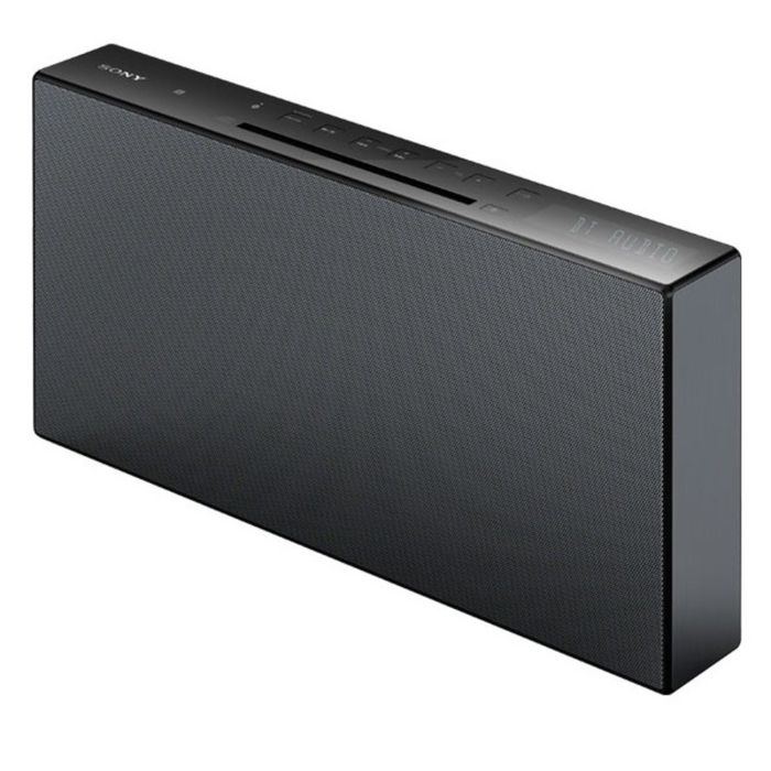 Микросистема Hi-Fi Sony CMT-X3CDB, 20 Вт, CD, CDRW, FM, USB, BT, черная