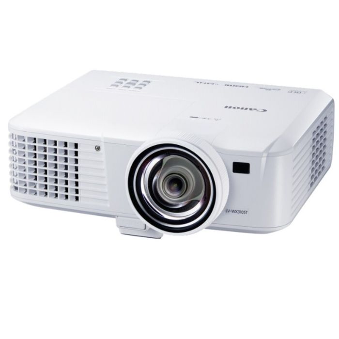 Проектор Canon LV-WX310ST, DLP, 3100 Lm, 1280x800, 10000:1, ресурс лампы 4000 ч