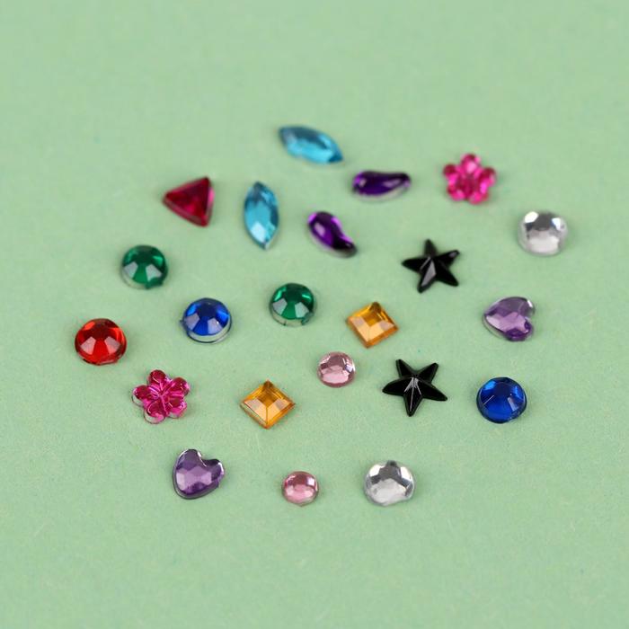 Rhinestones Assorted for nail art decoration, MIX color