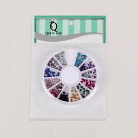 Rhinestones Assorted for nail art decoration, MIX color
