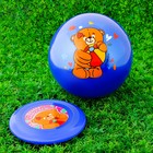 Игровой набор: фрисби, мяч детский "Мишка", 22 см Игровой набор: фрисби, мяч детский "Мишка", 22 см