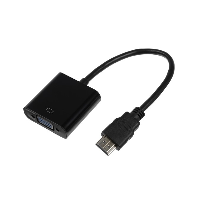 Переходник Luazon HDMI-VGA с проводом