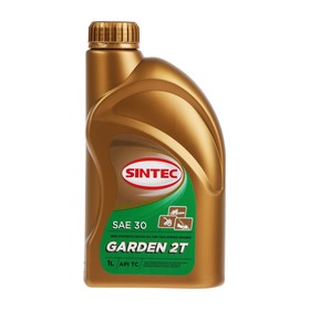 Моторное масло Sintec/Sintoil Мото 2Т Garden п/син 1л