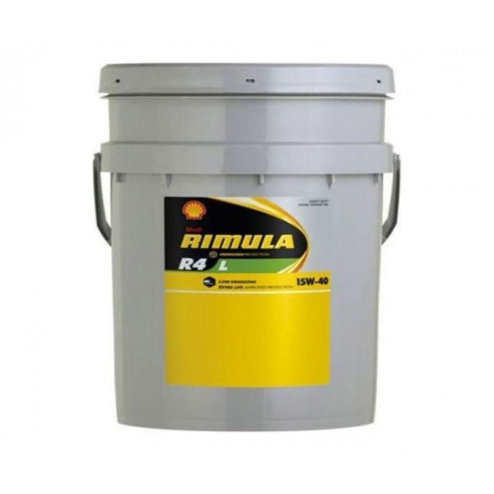 Моторное масло SHELL 15W-40 Rimula R4 L 20л