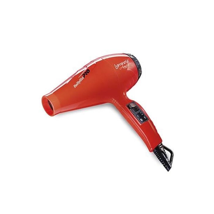 Фен BaByliss BAB6350IOE Luminoso Arancio, 2100 Вт, ионизация, 6 режимов работы