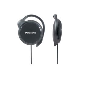 Наушники Panasonic rp-hs 46, накладные, черные