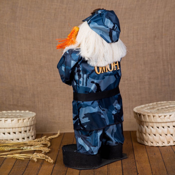 Оберег-домовой "ОМОН БДМП", большой, 53х22х20 см