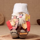 Оберег-домовой "Матвей, с самоваром и подковой", 28х18х16 см, микс Оберег-домовой "Матвей, с самоваром и подковой", 28х18х16 см, микс