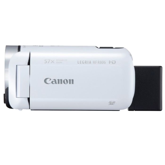 Видеокамера Canon Legria HF R806, 32x IS opt 3&quot;, Touch LCD, 1080 p, XQD Flash, белая