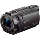 Видеокамера Sony FDR-AX33, IS opt 2.7", 4K, MS XC-HG Duo+SDHC Flash/Flash/WiFi, черная