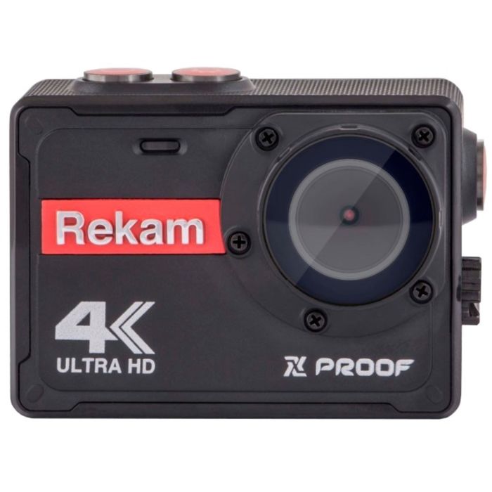 Экшн-камера Rekam XPROOF EX640, 1xCMOS, 16 Mpix, черная