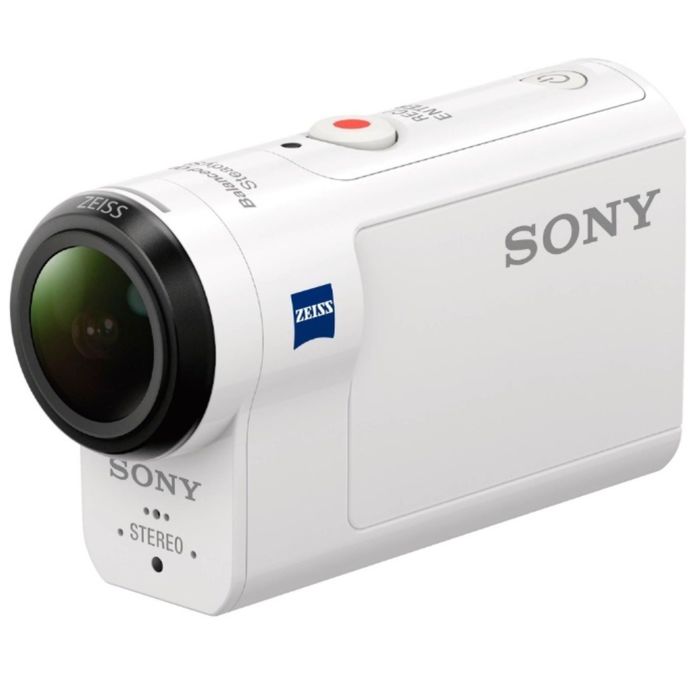 Экшн-камера Sony HDR-AS300, 1xExmor R CMOS, 8.2 Mpix, белая