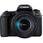 Зеркальный Фотоаппарат Canon EOS 77D, 24.2 Mpix, 1080 p, Full HD, SDXC Li-ion, черный