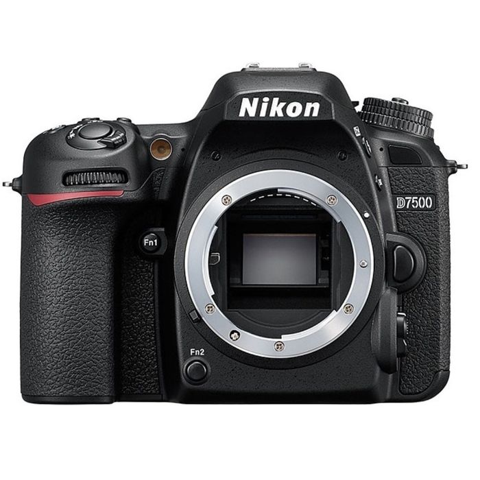 Зеркальный Фотоаппарат Nikon D7500,  24.2 Mpix, 3.15&quot;, 1080 p, Full HD, черный