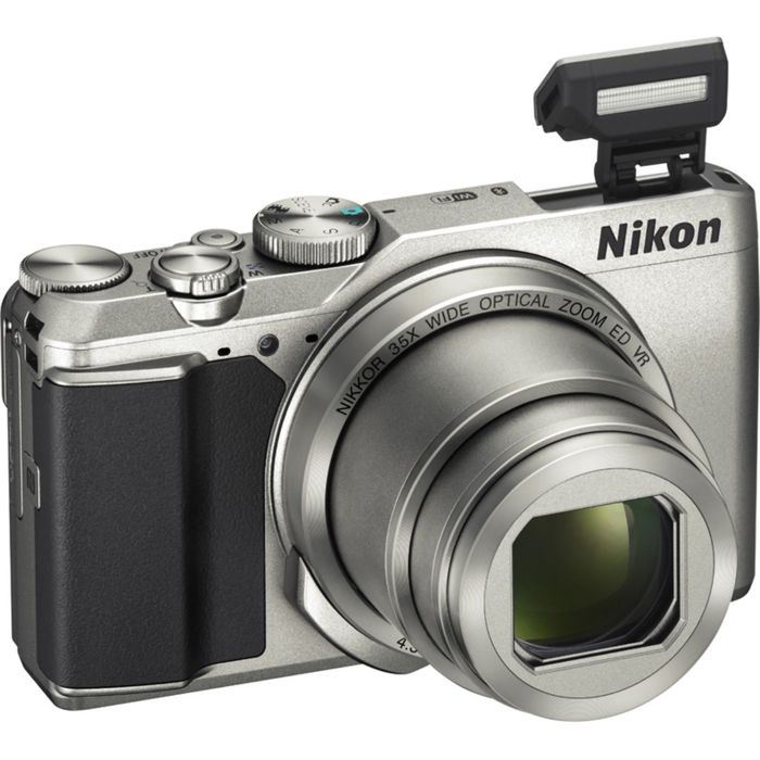 Фотоаппарат Nikon CoolPix A900, 20.3 Mpix, Zoom35x 2.7&quot;, 4K, серебристый