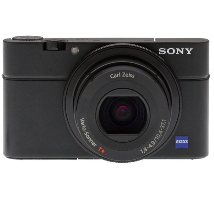 Фотоаппарат Sony Cyber-shot DSC-RX100, 20.2 Mpix, Zoom3.6x 3&quot;, 1080 p, HDMI, черный