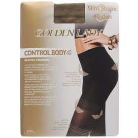 Колготки женские Golden Lady Control Body, 40 den, размер 3, цвет daino
