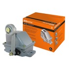 Выключатель концевой TDM КУ-701 У1, с самовозвратом, 10 А, 380 В, IP44, SQ0732-0019 Выключатель концевой TDM КУ-701 У1, с самовозвратом, 10 А, 380 В, IP44, SQ0732-0019