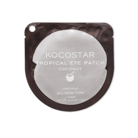 Гидрогелевые патчи для глаз Kocostar «Кокос»