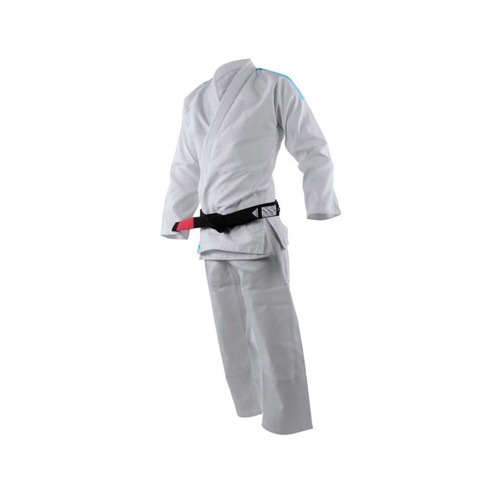 Кимоно джиу джитсу BJJ UNIFORM ROOKIE без пояса детское, цвет белый, М1(130)