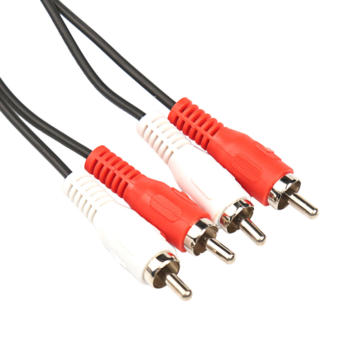 Кабель Belsis BA1102 2xRCA (F) - 2xRCA (F), 1,2 м,